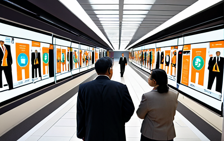 **Prompt 1: Future-Oriented Public Service Manager**
    A dynamic, confident Public Management Specialist, a modern professional, stands as a bridge between a vibrant, technologically advanced smart city and a diverse, integrated community. Digital interfaces and data visualizations subtly connect various stakeholders: government representatives, elderly citizens, young families, and local businesses. The scene emphasizes innovation, seamless integration of technology into daily life, and a collaborative approach to public service, all under bright, optimistic lighting. The focus is on a professional leading the evolution of public services.