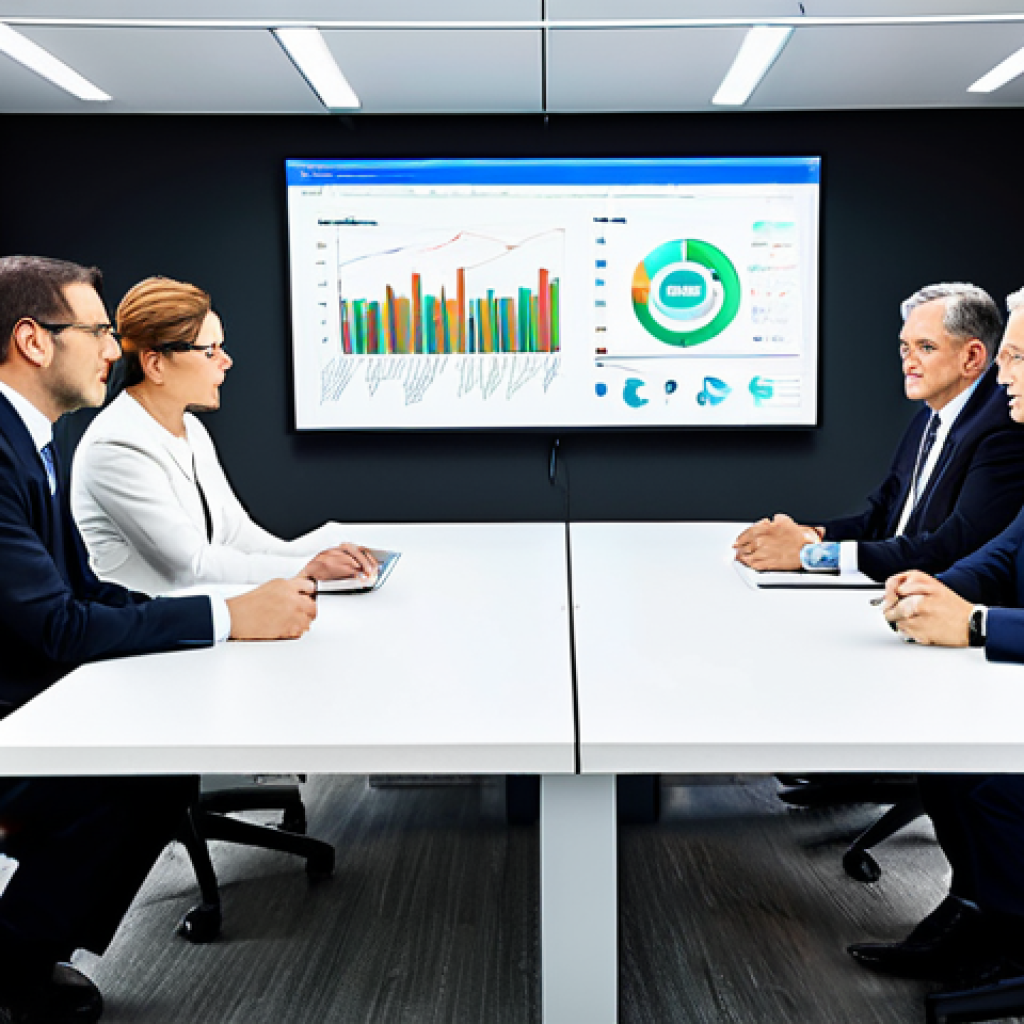 **Prompt:** A diverse group of professional public managers and engaged citizens in a bright, modern government office. They are gathered around a large table, looking at data visualizations on a digital screen, deeply engrossed in a collaborative discussion about urban development. All individuals are fully clothed in modest, professional business attire. The setting emphasizes innovation and citizen participation. Professional photography, high resolution, soft studio lighting, sharp focus, natural poses, perfect anatomy, correct proportions, well-formed hands, proper finger count, natural body proportions, safe for work, appropriate content, fully clothed, professional, family-friendly.