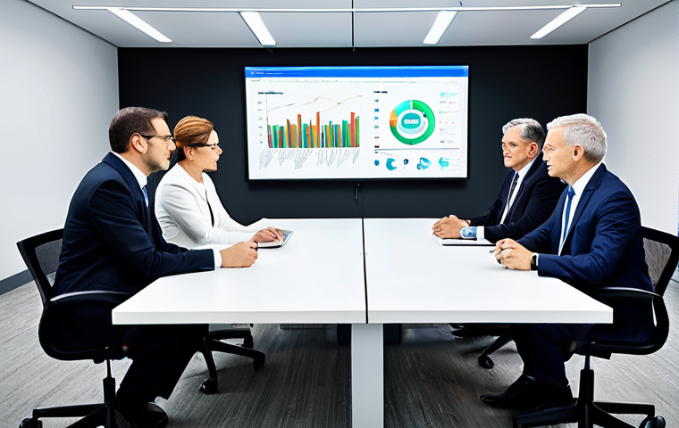 **Prompt:** A diverse group of professional public managers and engaged citizens in a bright, modern government office. They are gathered around a large table, looking at data visualizations on a digital screen, deeply engrossed in a collaborative discussion about urban development. All individuals are fully clothed in modest, professional business attire. The setting emphasizes innovation and citizen participation. Professional photography, high resolution, soft studio lighting, sharp focus, natural poses, perfect anatomy, correct proportions, well-formed hands, proper finger count, natural body proportions, safe for work, appropriate content, fully clothed, professional, family-friendly.