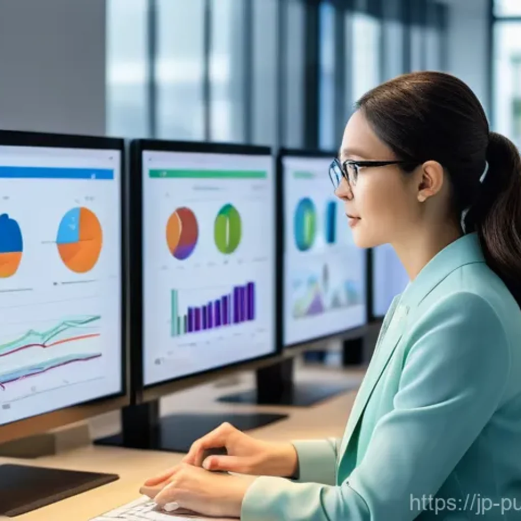 공공관리사 직업 안정성 분석 - A contemporary public administration office where human civil servants and advanced AI systems work ...