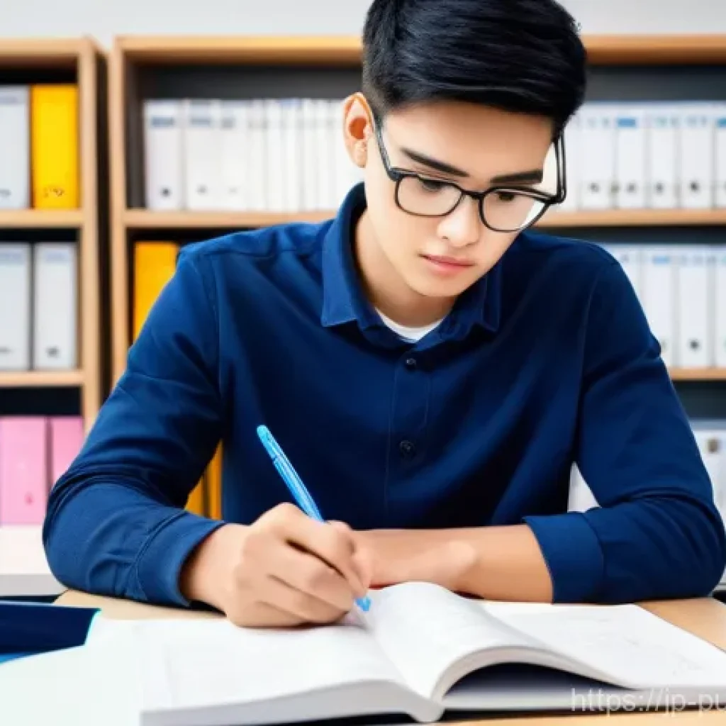 공공관리사 필기시험에서 시간 관리법 - **Focused Exam Preparation with Time Management Tools**
A young adult, gender-neutral, approxima...