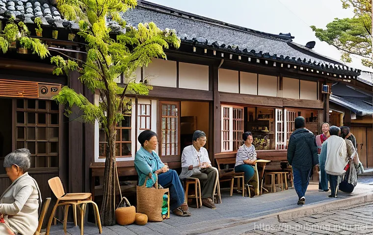공공관리사와 관련된 최신 연구 주제 - **Prompt:** A lively, intergenerational community park scene on a sunny day, showcasing active senio...