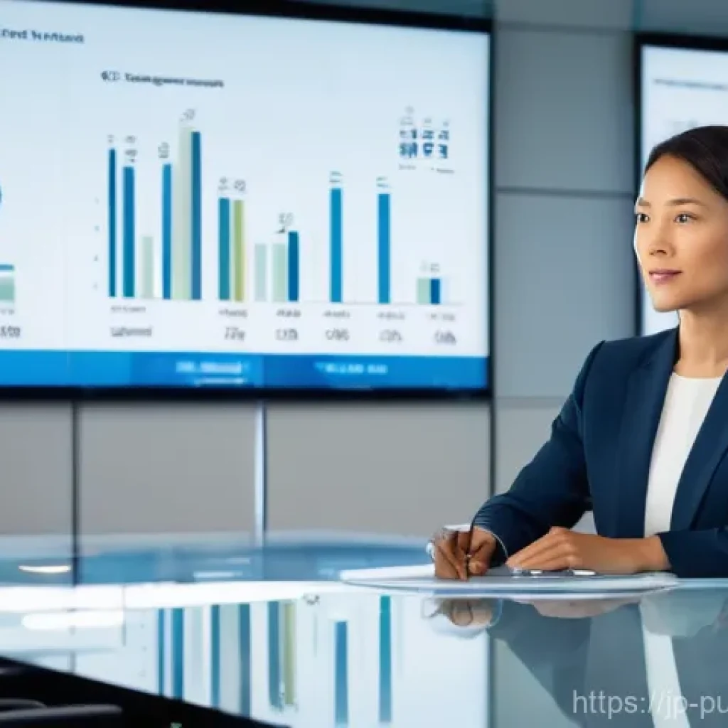 공공관리사 직무에서 리더로 성장하는 방법 - **Prompt 1: Data-Driven Public Service Leader**
A highly detailed, realistic photograph of a div...