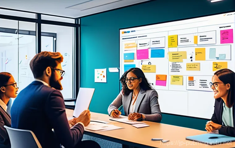 공공관리사 직무에서 리더로 성장하는 방법 - **Prompt 1: Data-Driven Public Service Leader**
    A highly detailed, realistic photograph of a div...