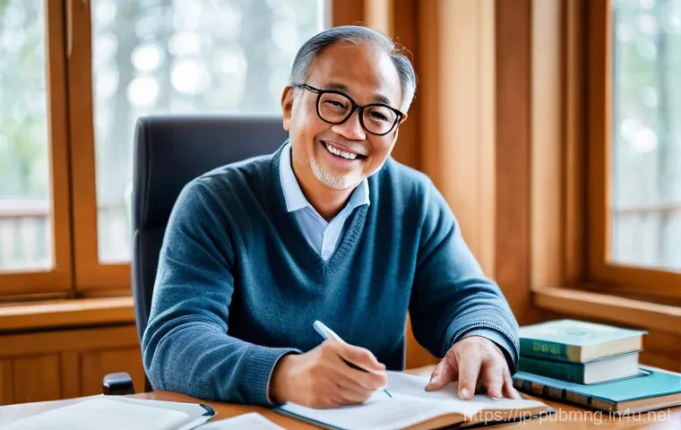 공공관리사 자격증을 통한 경력 전환 사례 - **Prompt 1: Public Administrator Providing Community Support**
    A bright, clean, and modern publi...