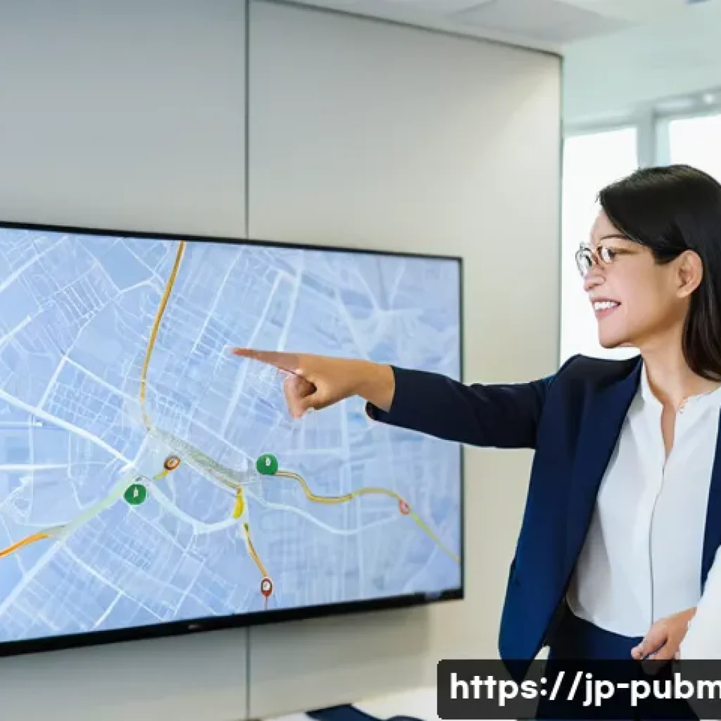 공공관리사 자격증 관련 자주 묻는 질문 - **Prompt:** A diverse group of cheerful Japanese professionals, ranging from young adults to middle-...