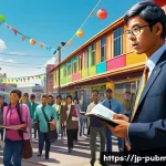 공공관리사 실무와 이론의 균형 유지 방법 - **Prompt 1: Bridging Theory and Real-World Application**
    A dynamic scene depicting a mid-career ...