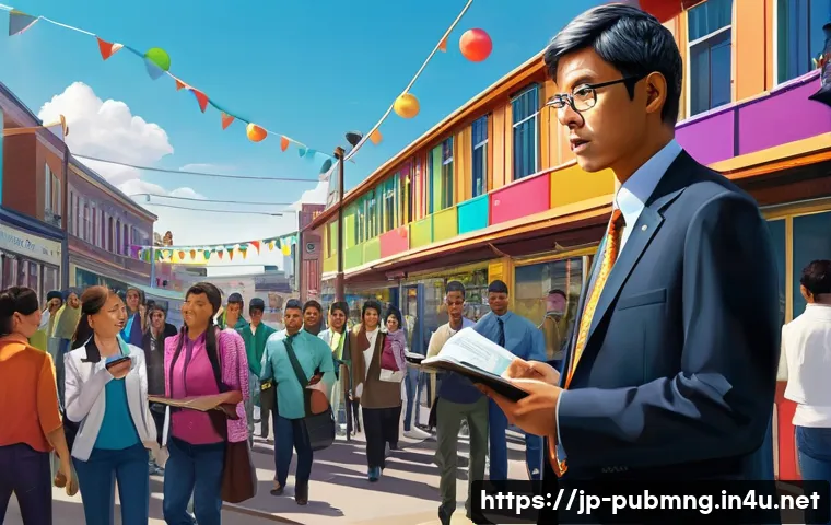 공공관리사 실무와 이론의 균형 유지 방법 - **Prompt 1: Bridging Theory and Real-World Application**
    A dynamic scene depicting a mid-career ...